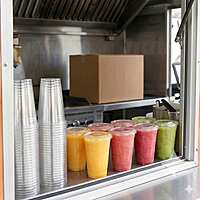 9oz Clear Cups HYP PET 92mm 20/50