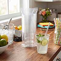 9oz Clear Cups HYP PET 92mm 20/50