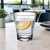 9oz Plastic Drinking Glass SAN 24/1