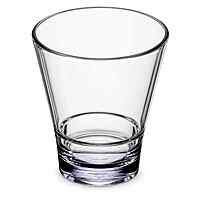 9oz Plastic Drinking Glass SAN 24/1