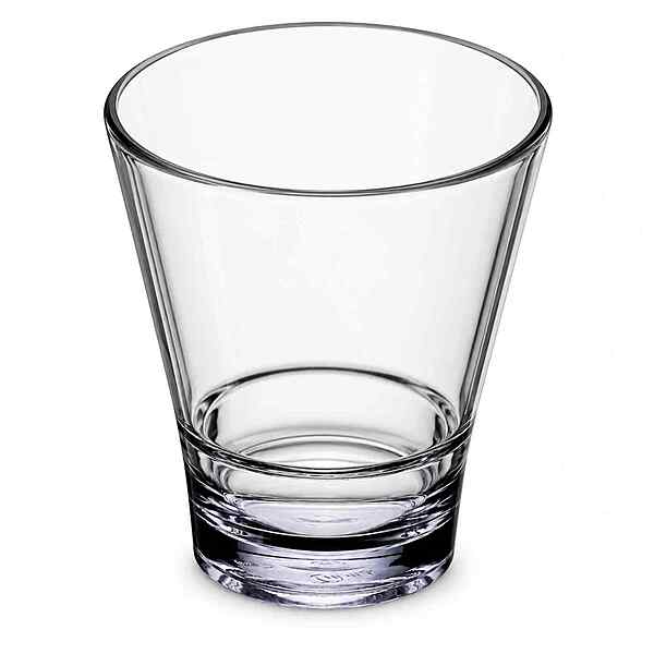 9oz Plastic Drinking Glass SAN 24/1