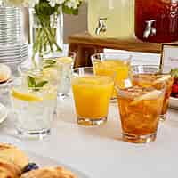 9oz Plastic Drinking Glass SAN 24/1