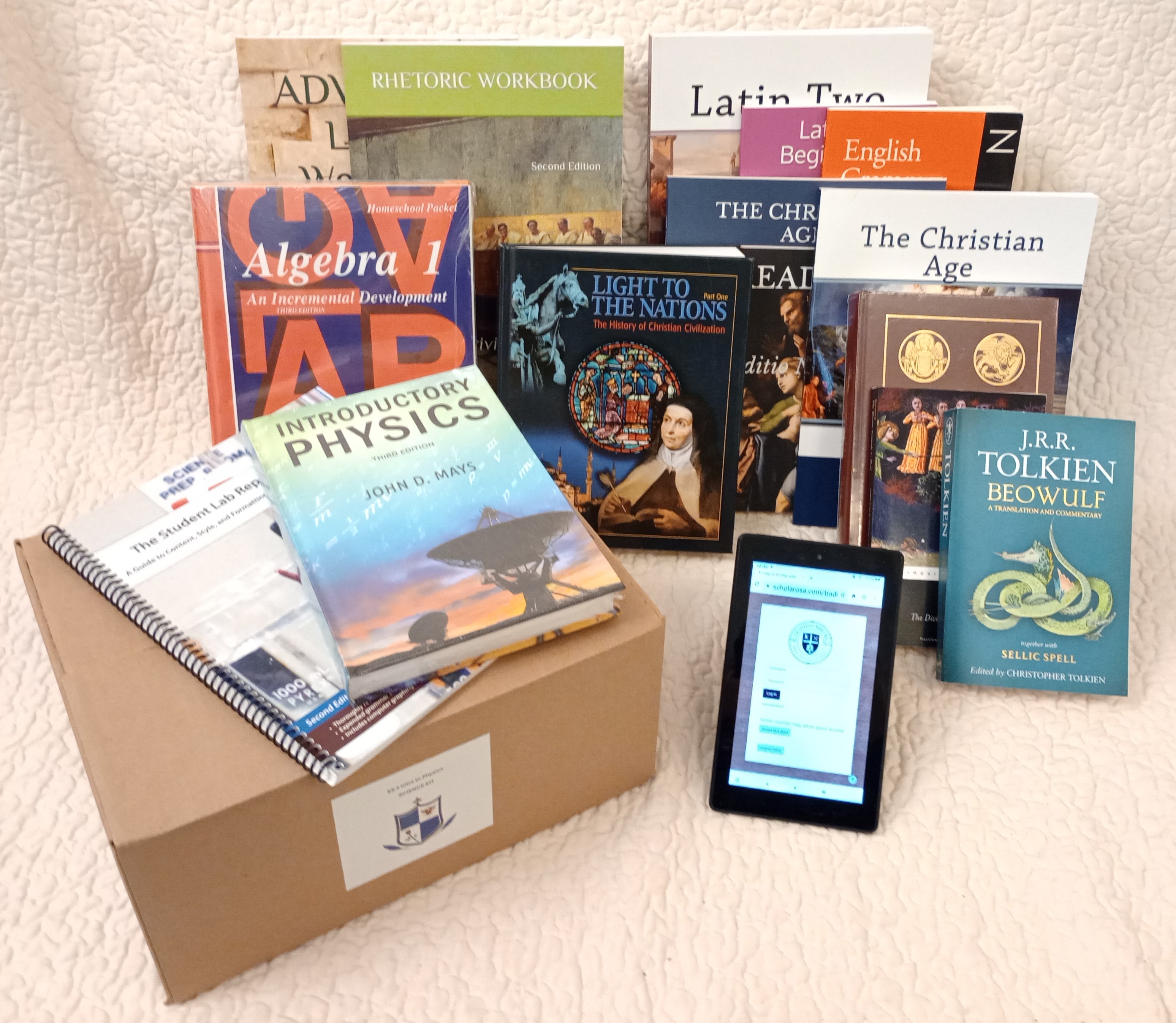 9th Grade Self-Paced Subscription and Books 9th Grade Self-Paced Subscription and Books