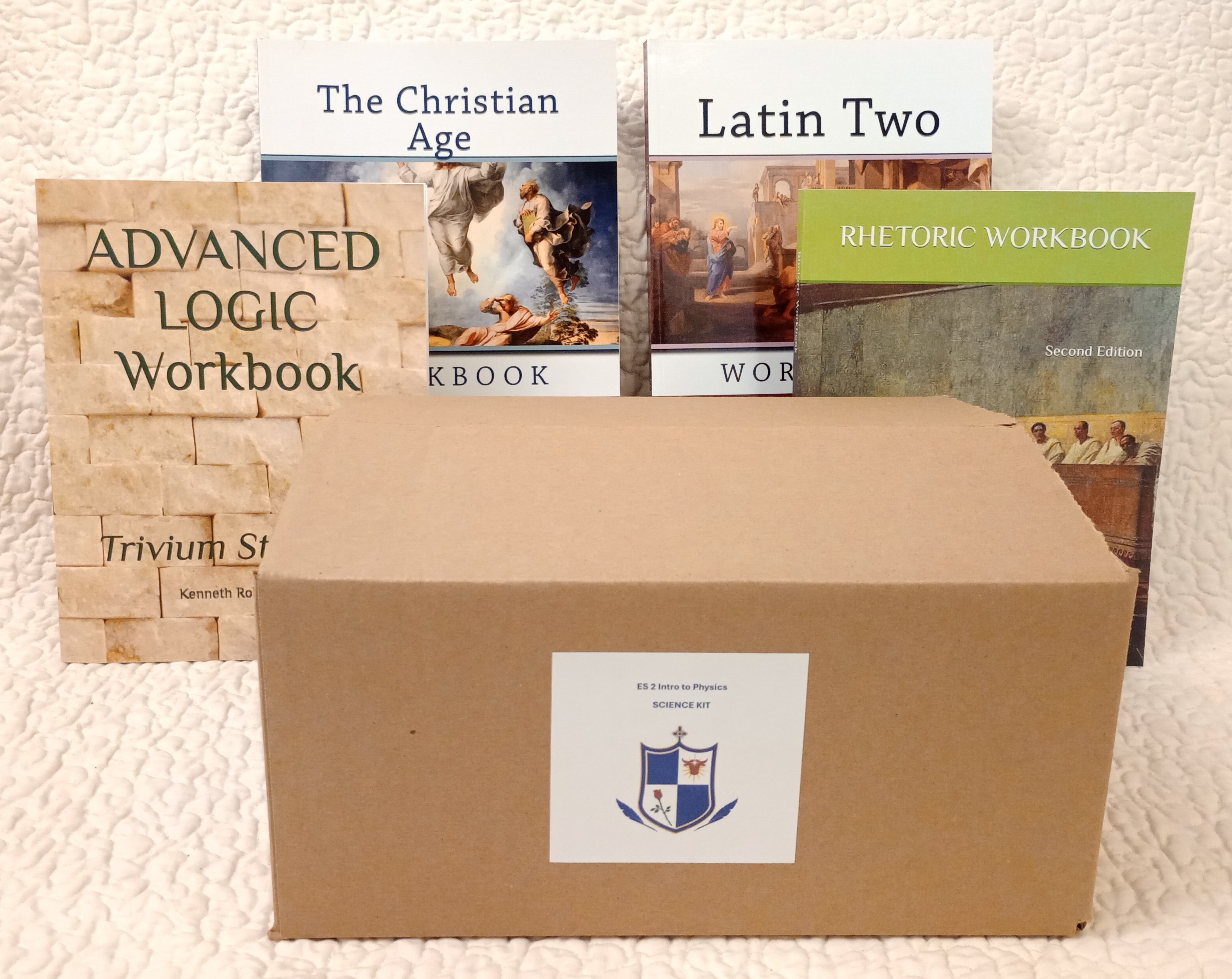 9th Grade Self-Paced Workbooks and Materials