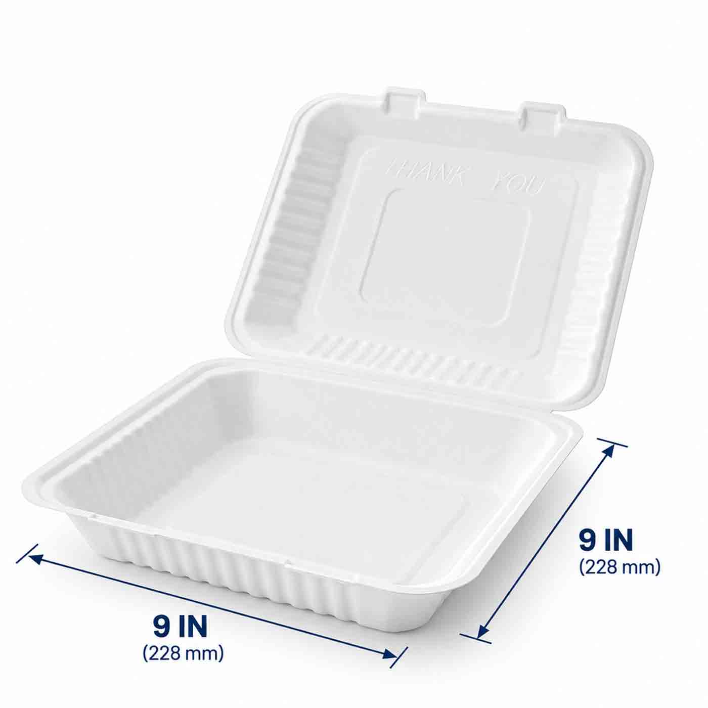 9x9 Eco Friendly Tray N.C VB 4/50