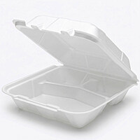 9x9 Foam Tray 3 Div T.E 2/100