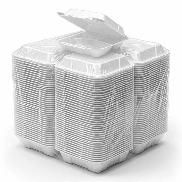 9x9 Foam Tray 3 Div T.E 2/100