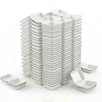 9x9 Foam Tray No Div T.E 2/100