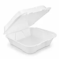 9x9 Foam Tray No Div P.F 2/100