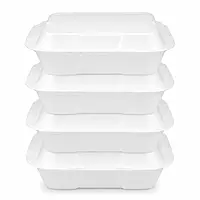 9x9 Foam Tray No Div P.F 2/100