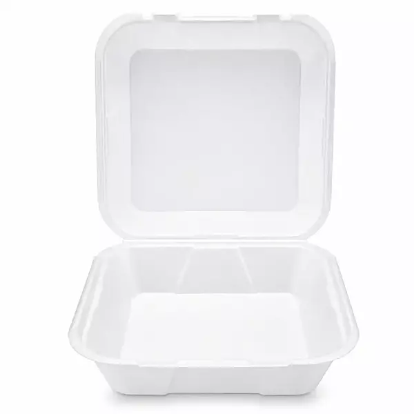 9x9 Foam Tray No Div P.F 2/100