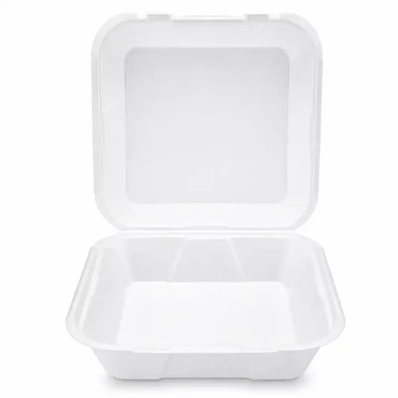 9x9 Foam Tray No Div P.F 2/100