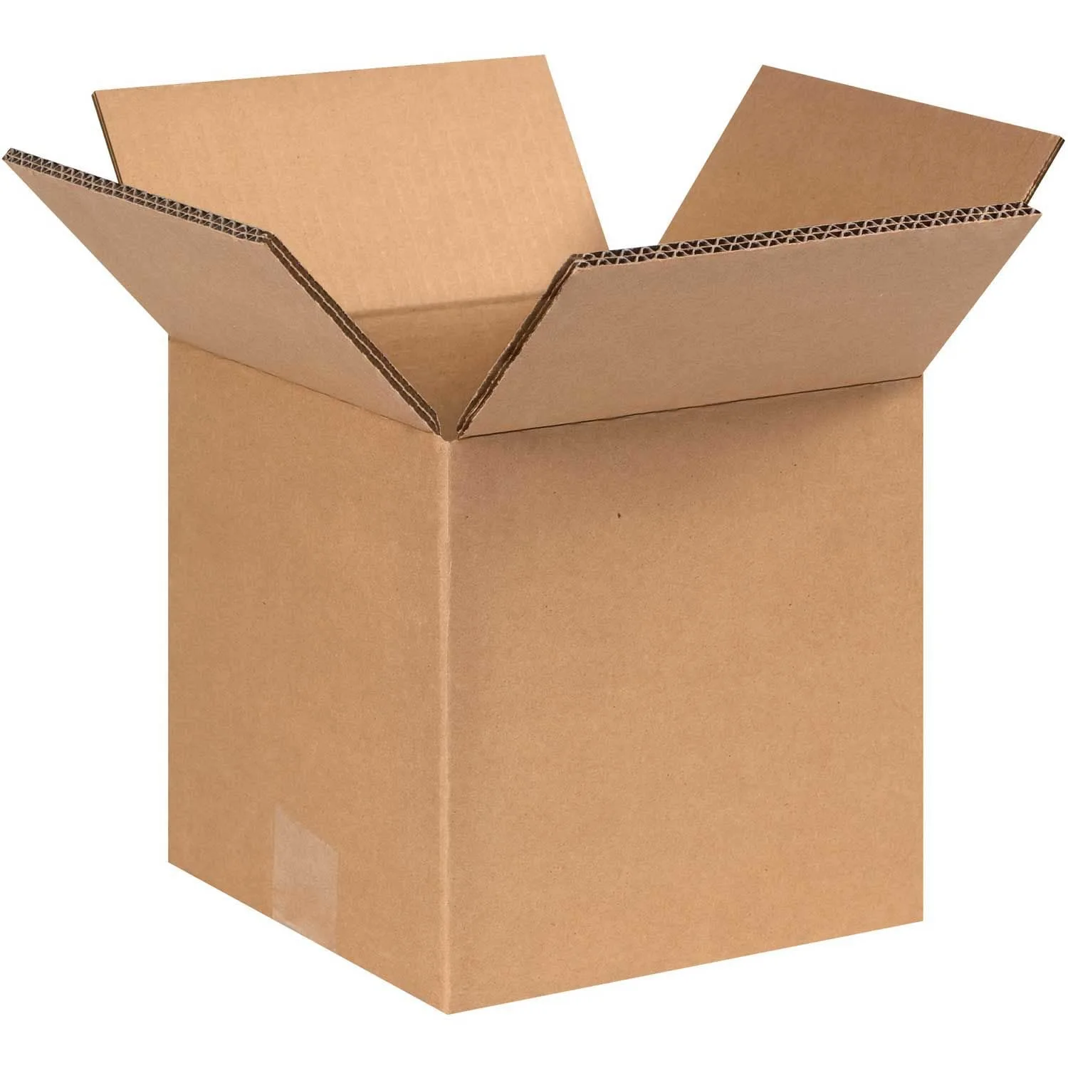 9"x9"x9" Double Wall Boxes, 275 lb.Test/DW/ECT-48 Kraft -15 Pack