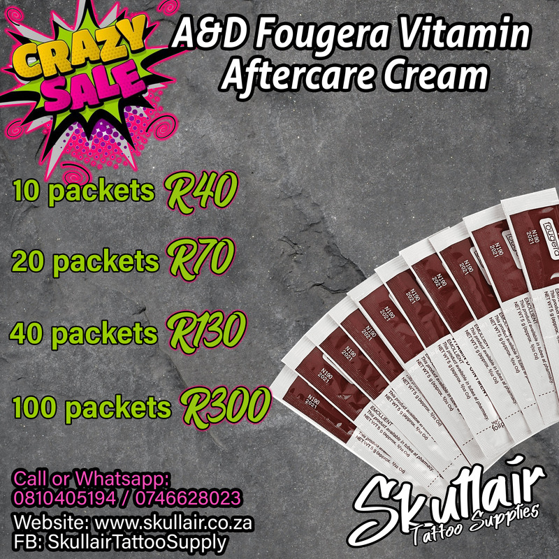 After Care AD Ointment Sachet 5g