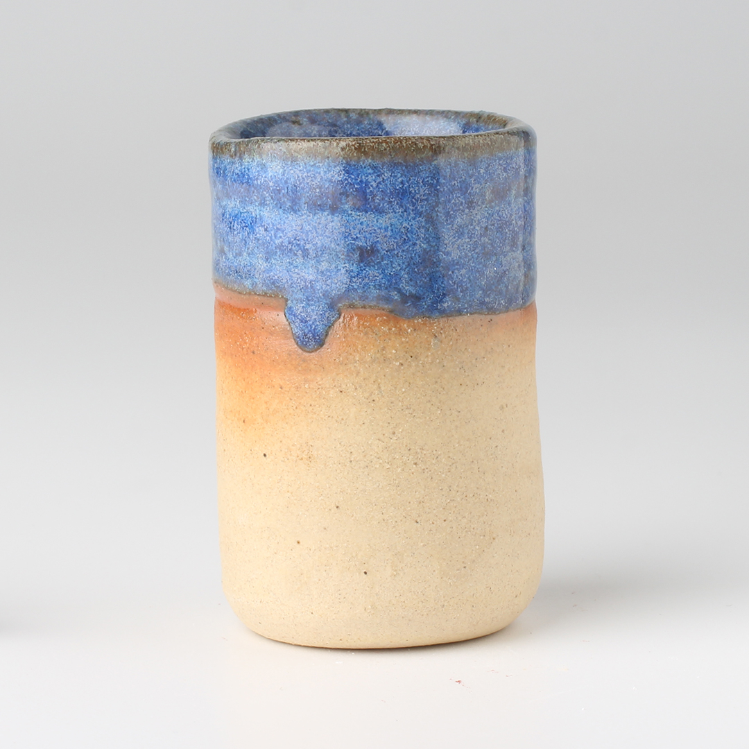 Sara Mid Fire Textured Blue A673