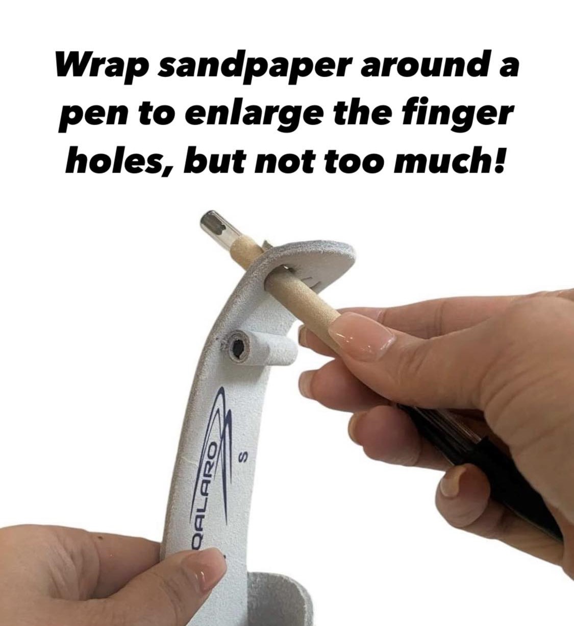 QALARO PRO DOUBLE BUCKLE GRIPS SET WITH DOWEL QALARO PRO DOUBLE BUCKLE GRIPS SET WITH DOWEL