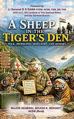 A Sheep in Tiger's Den: War, Medicine, Mischief, and Memory