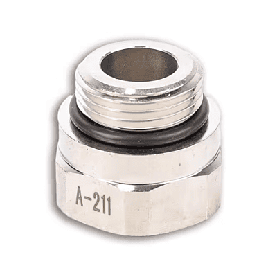 Ez Oil Drain Valve Adapter For Ez-211 (27Mm - 2.0)