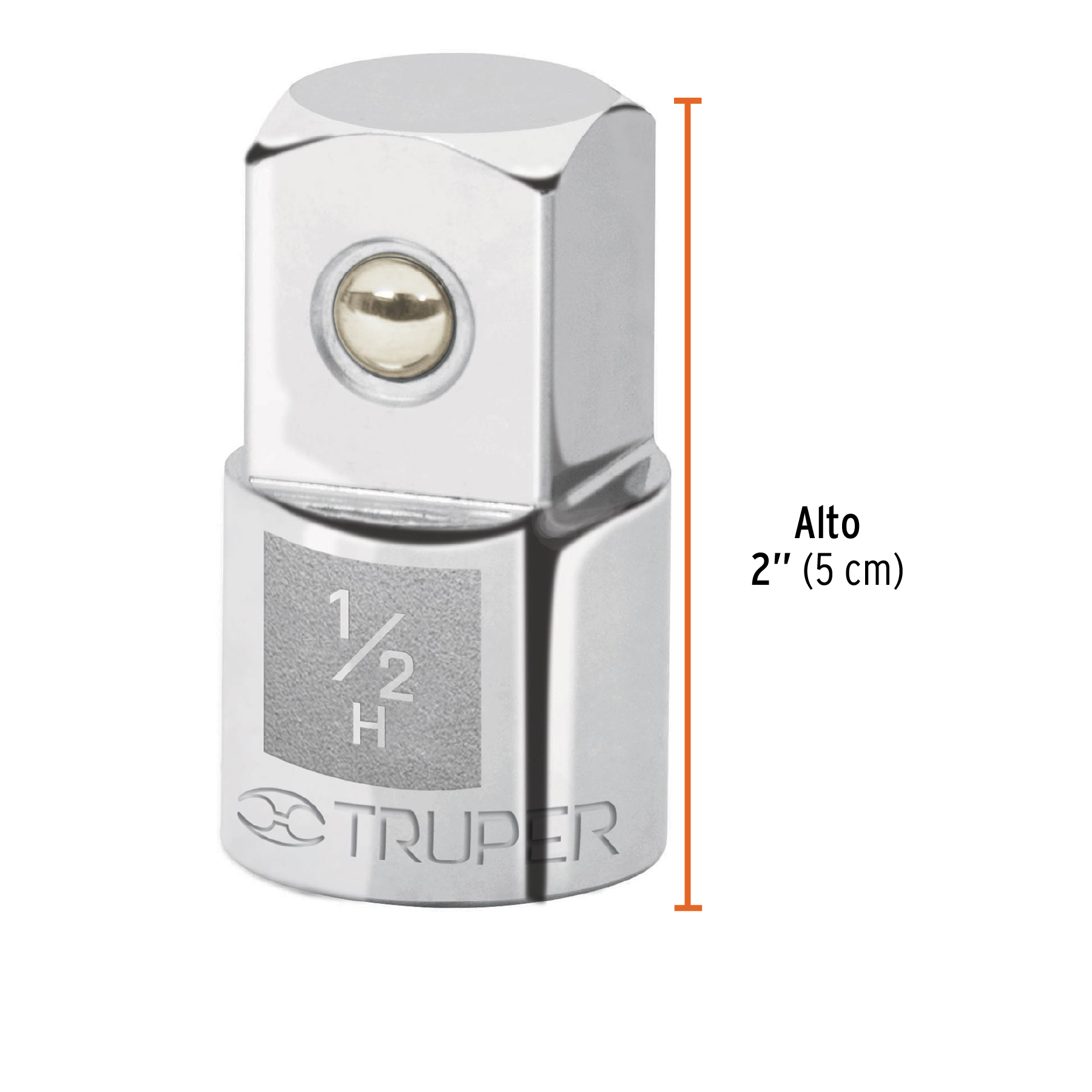Adaptador para matraca de cuadro 1/2' a cuadro 3/4' - A-5653 / 13426