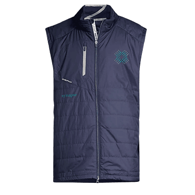 Zero Restriction - Men's Z625 Full-Zip Vest - Navy