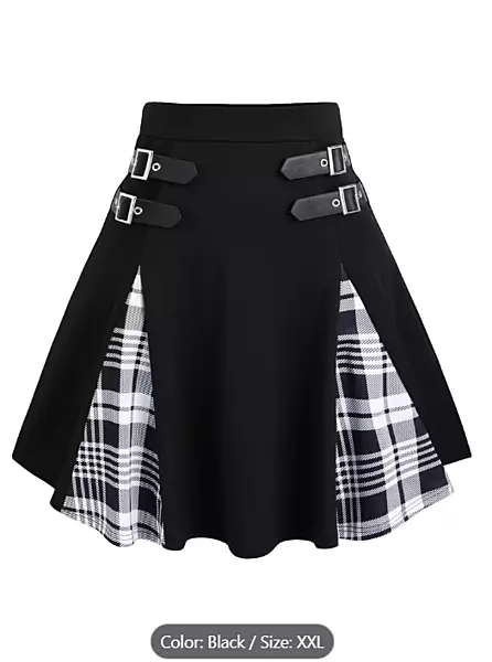 A-line Mini Skirt