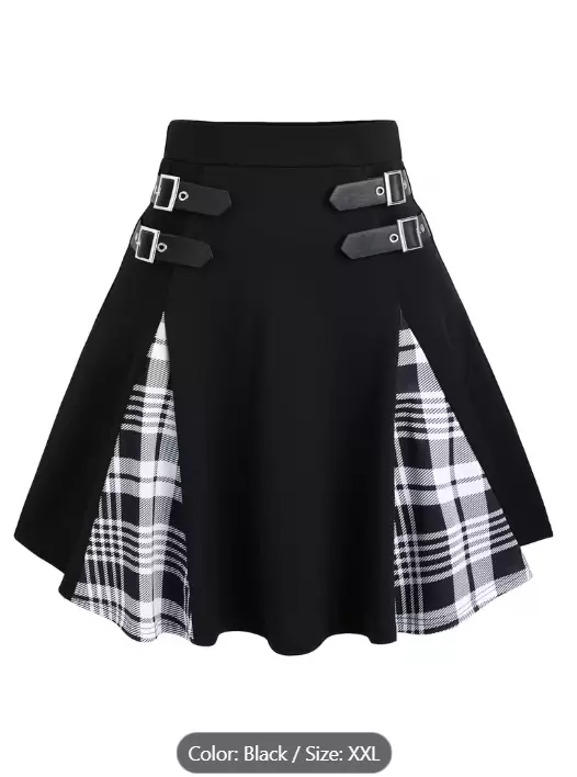A-line Mini Skirt