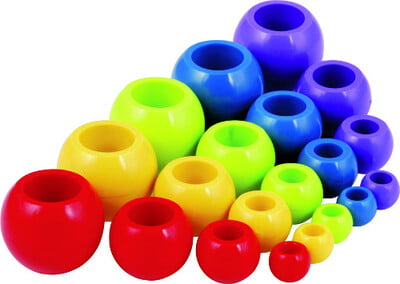 Stopper Knob 8mm Dark Grey Stopper Knob 8mm Dark Grey