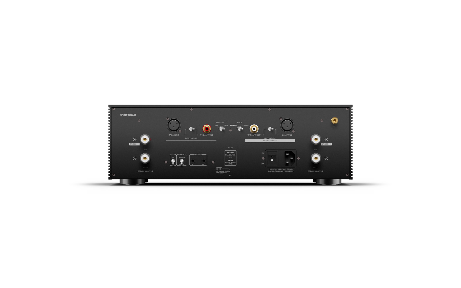 Eversolo F8 Stereo Amplifier