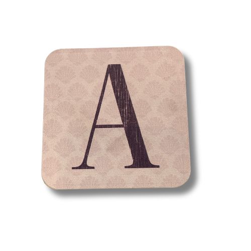 Coaster-Alphabet Coaster-Alphabet