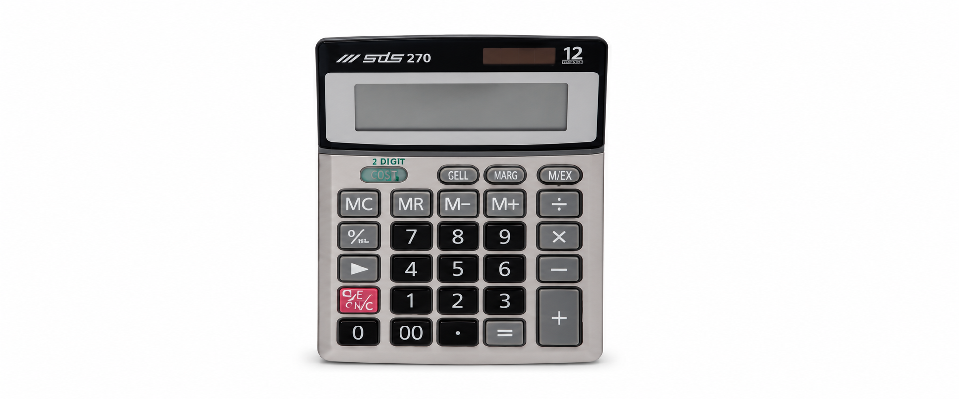 50-9804-00 - SDS 270 12 DIGIT CALCULATOR