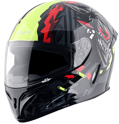 VEGA VOYAGER DX KILLER BLACK NEON YELOOW C/V 600 MM