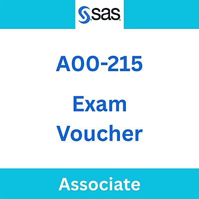 SAS 9.4 Programming Fundamentals A00-215 Exam Voucher
