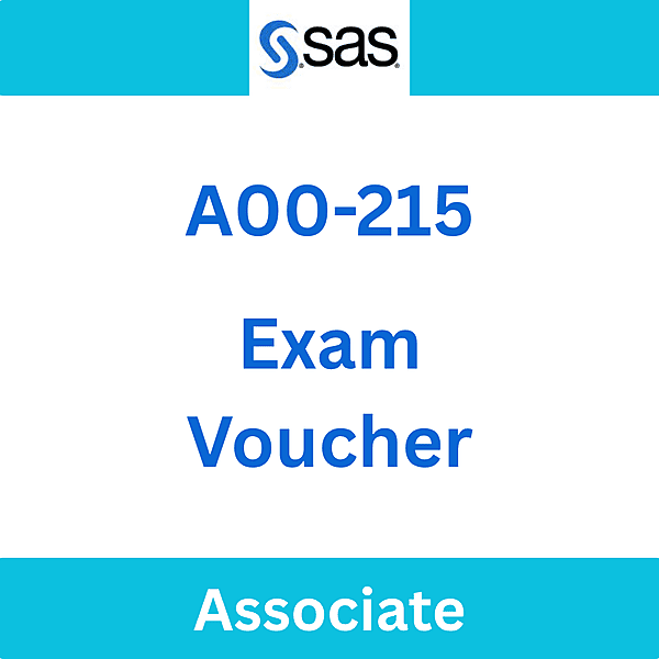SAS 9.4 Programming Fundamentals A00-215 Exam Voucher
