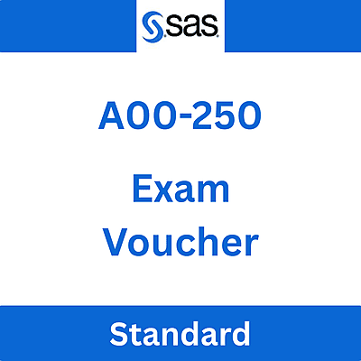 SAS Platform Administration for SAS 9 A00-250 Exam Voucher