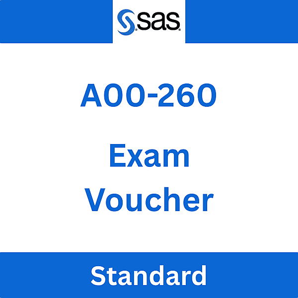 SAS Data Integration Development for SAS 9 A00-260 Exam Voucher