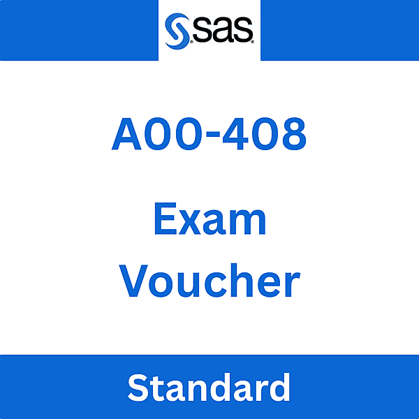 SAS Viya Natural Language Processing and Computer Vision A00-408 Exam Voucher