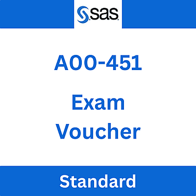 Administering SAS Viya A00-451 Exam Voucher