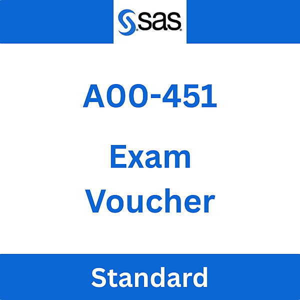 Administering SAS Viya A00-451 Exam Voucher