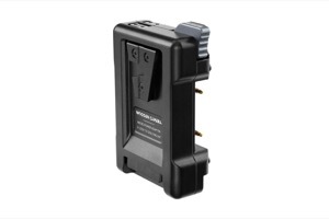 Wooden Camera Micro Battery Plate Adapter V-Mount to Gold Mount (RED® V-Raptor®, KOMODO-X™)