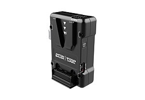 Wooden Camera Micro Battery Plate Adapter V-Mount to V-Mount (RED® V-Raptor®, KOMODO-X™)