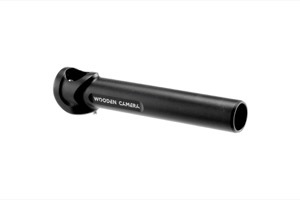 Wooden Camera Dual Mount Bolt On Rod 15mm (3/8-16) - 1.5"