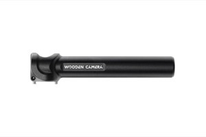 Wooden Camera Dual Mount Bolt On Rod 15mm (3/8-16) - 1.5"