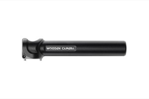 Wooden Camera Dual Mount Bolt On Rod 15mm (3/8-16) - 5"