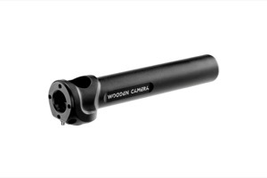Wooden Camera Dual Mount Bolt On Rod 15mm (3/8-16) - 5"