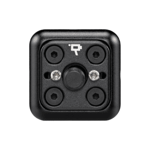 Wooden Camera Accessory Cube (3/8"-16) - 3/8"-16 Holes, 1/4"-20 Screw