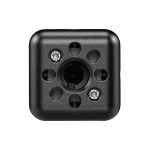 Wooden Camera Accessory Cube (3/8"-16) - 3/8"-16 Holes, 1/4"-20 Screw