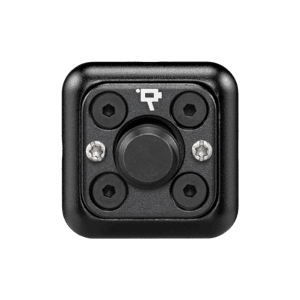 Wooden Camera Accessory Cube (3/8"-16) - 3/8"-16 Holes, 3/8"-16 Screw