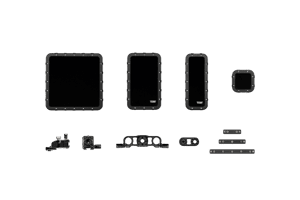 Wooden Camera Hook and Loop Plate System