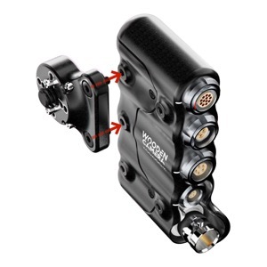 Wooden Camera Bolt-On Accessory Plate Adapter - RA 1/4"-20