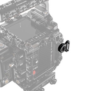 Wooden Camera Bolt-On Accessory Plate Adapter - RA 1/4"-20